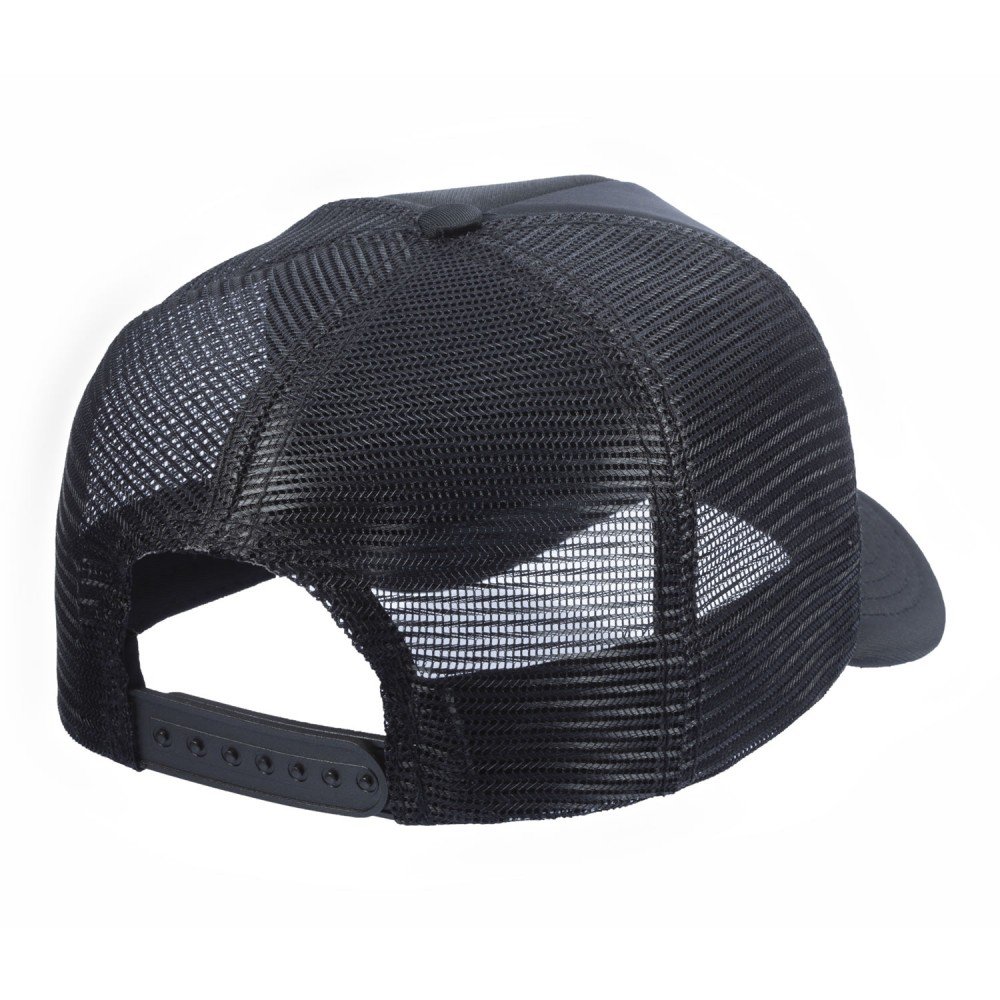 Boné Trucker Poliéster Preto - Cód 195 - Imagem 3
