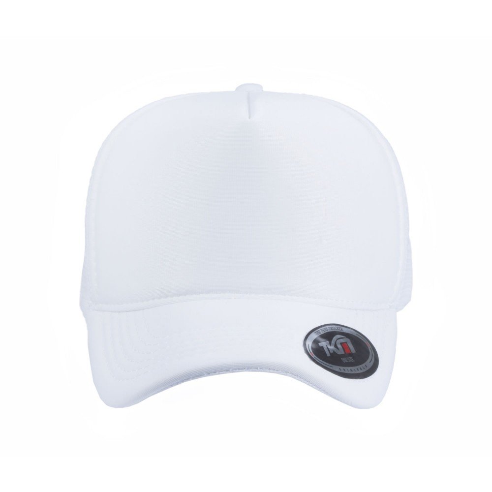 Boné Trucker Poliéster Branco - Cód 197 - Imagem 2