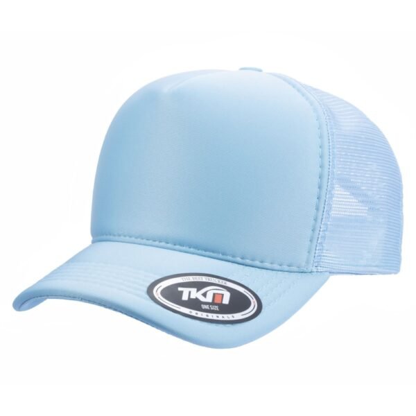 Boné Trucker Poliéster Azul Bebê - Cód 205