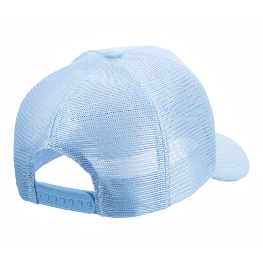 Boné Trucker Poliéster Azul Bebê - Cód 205 - Imagem 3