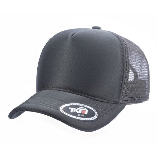 Boné Trucker Poliéster Chumbo - Cód 207