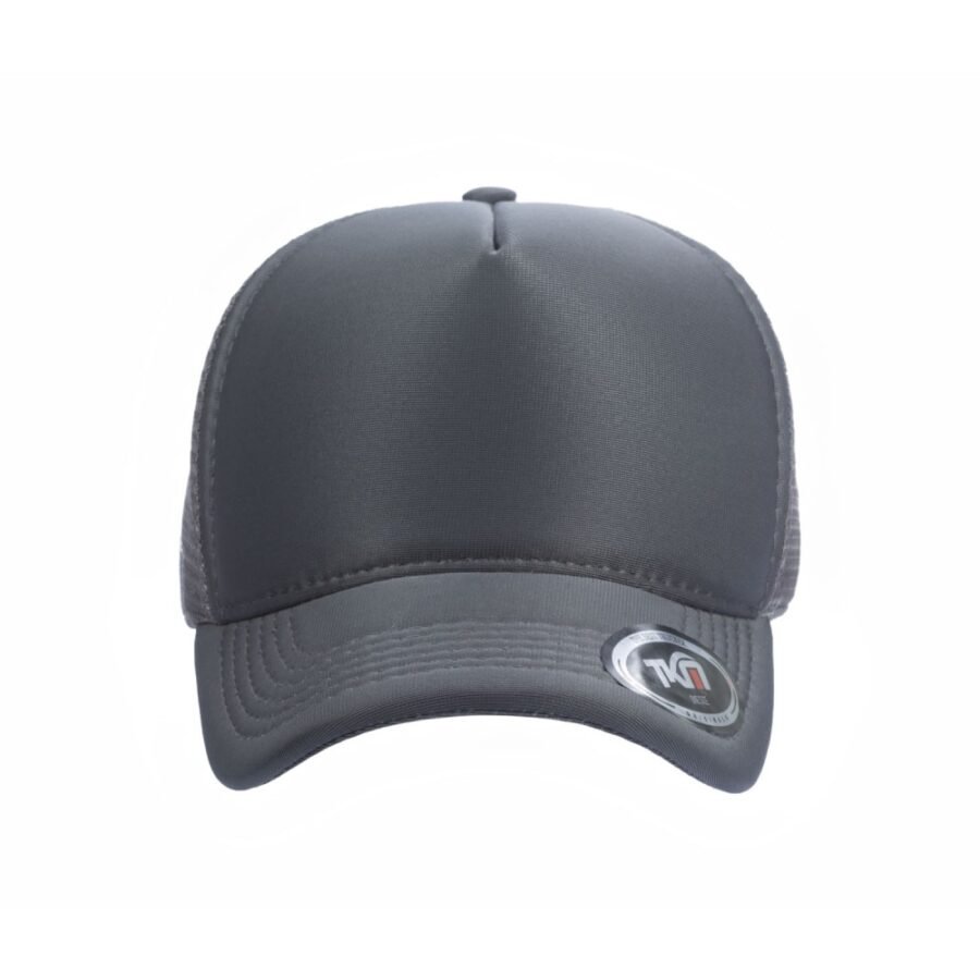 Boné Trucker Poliéster Chumbo - Cód 207 - Imagem 2