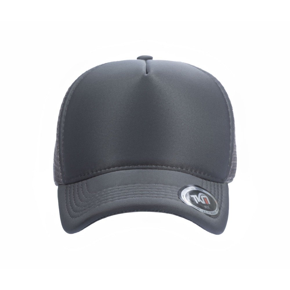 Boné Trucker Poliéster Chumbo - Cód 207 - Imagem 2
