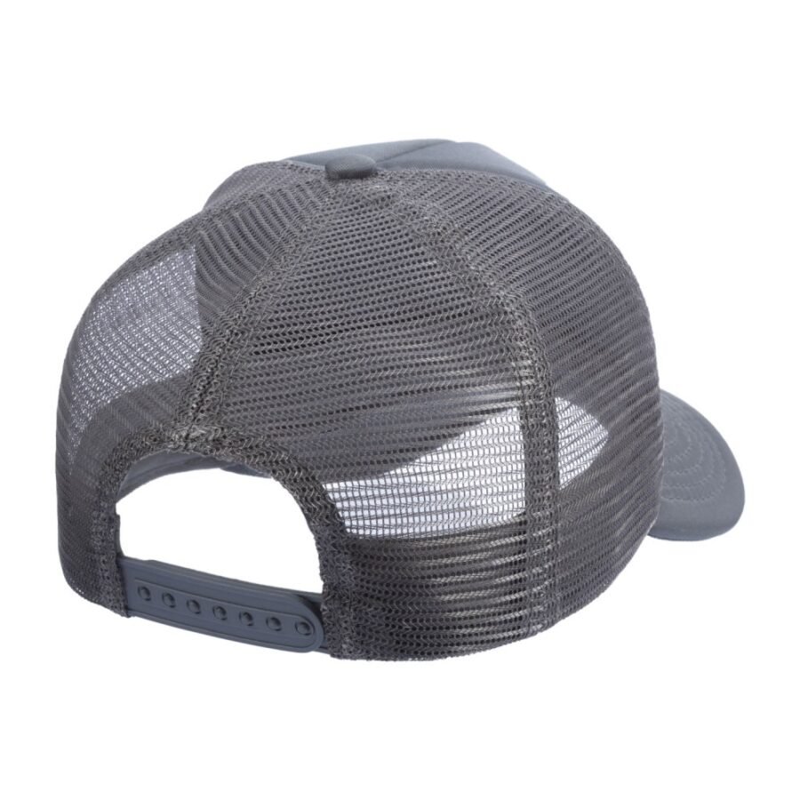 Boné Trucker Poliéster Chumbo - Cód 207 - Imagem 3