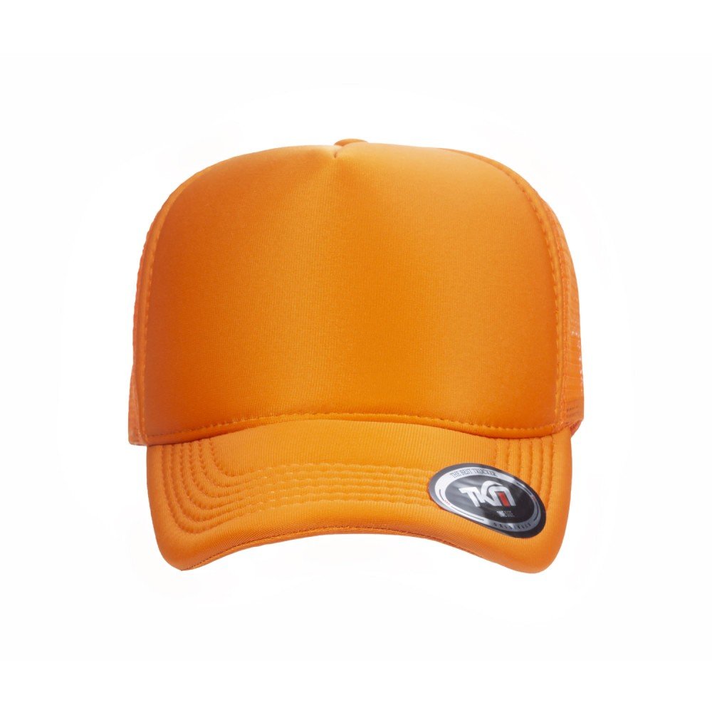 Boné Trucker Poliéster Laranja - Cód 211 - Imagem 2