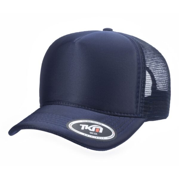 Boné Trucker Poliéster Marinho - Cód 213