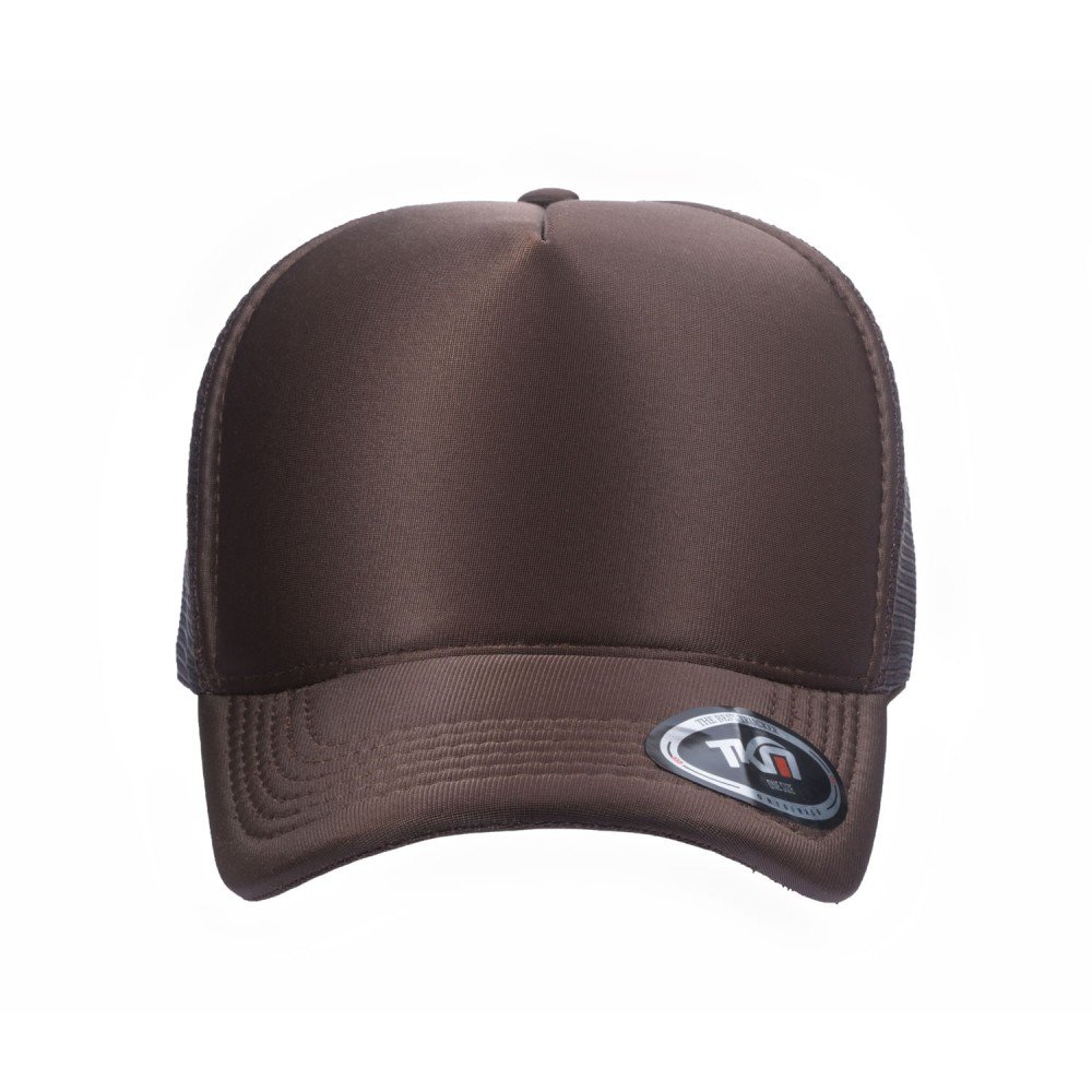 Boné Trucker Poliéster Marrom - Cód 215 - Imagem 2
