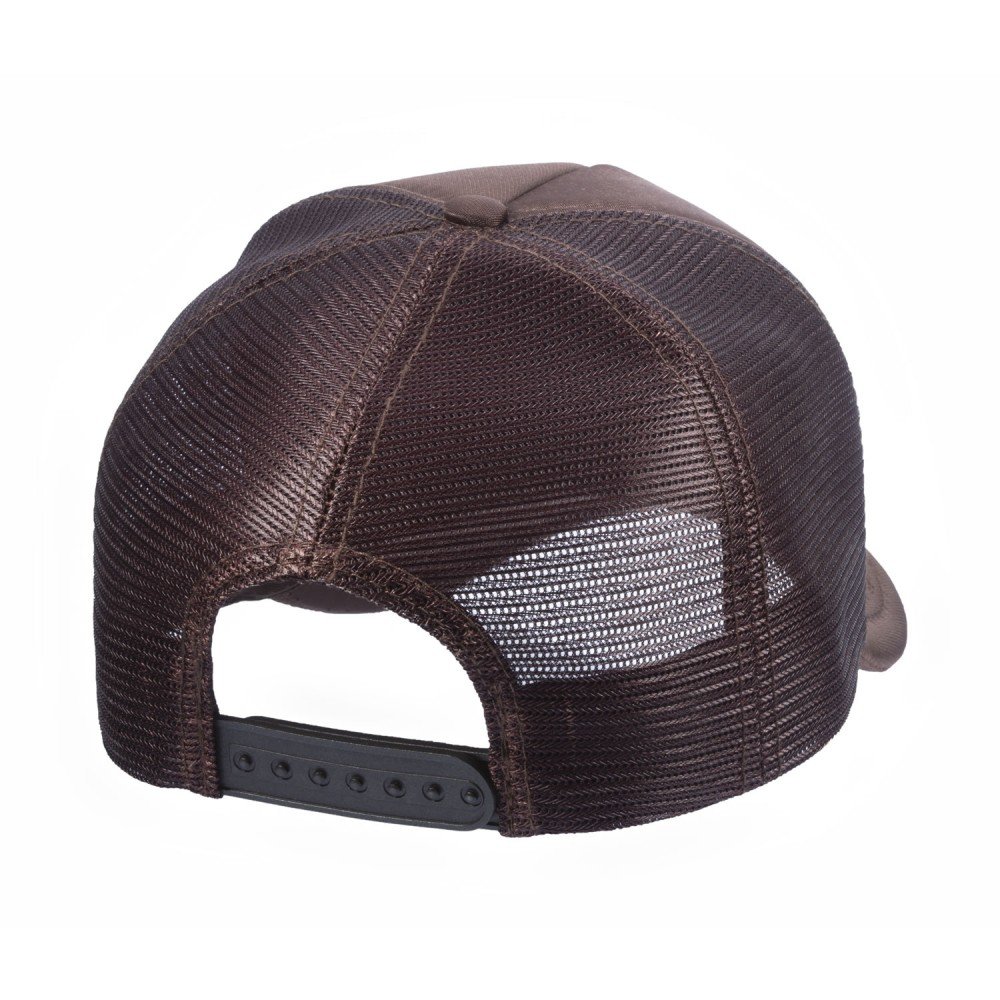 Boné Trucker Poliéster Marrom - Cód 215 - Imagem 3