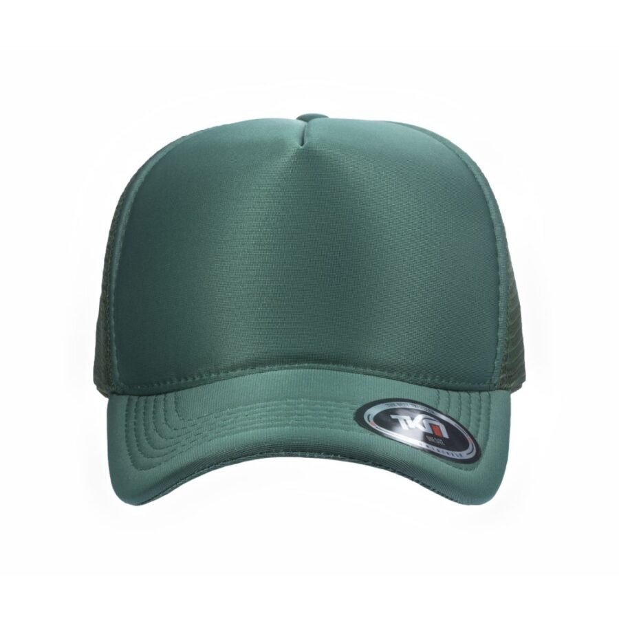 Boné Trucker Poliéster Verde Musgo - Cód 217 - Imagem 2