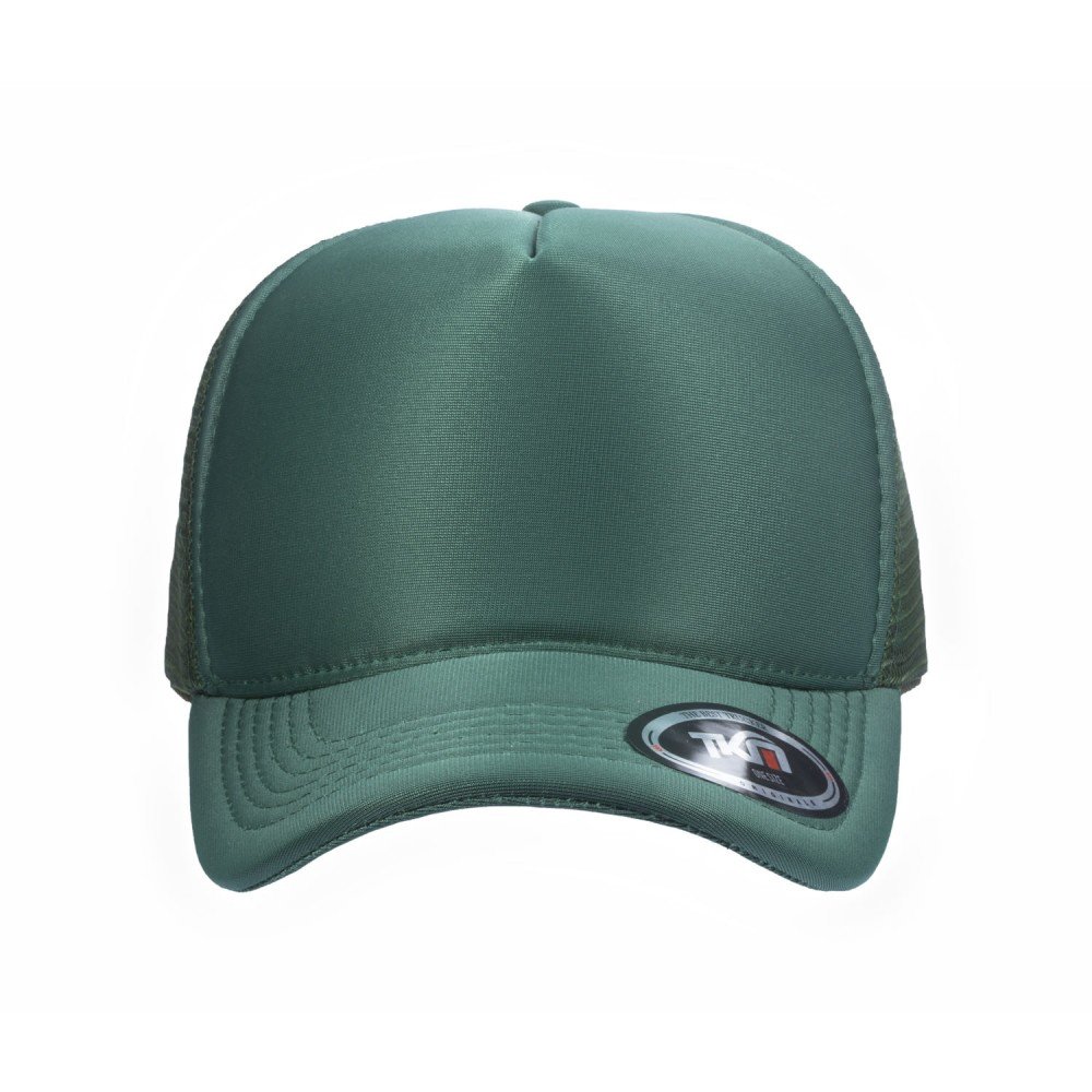 Boné Trucker Poliéster Verde Musgo - Cód 217 - Imagem 2