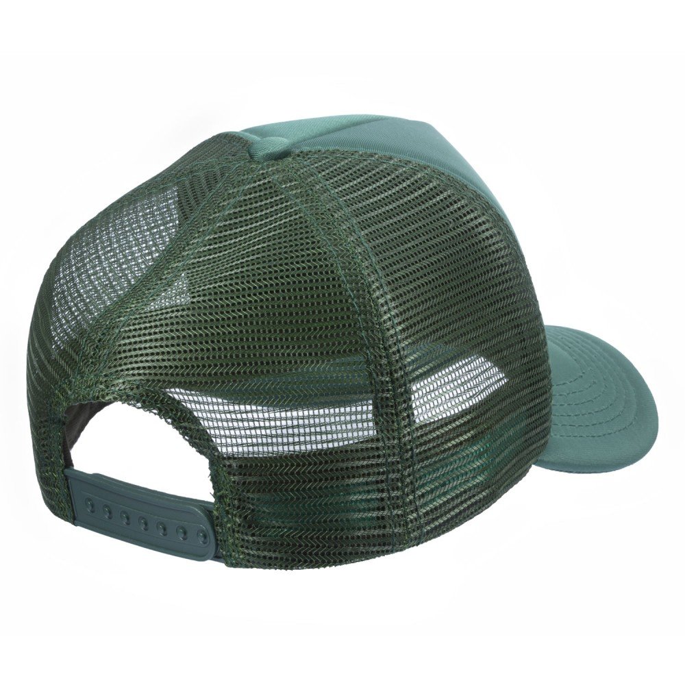 Boné Trucker Poliéster Verde Musgo - Cód 217 - Imagem 3