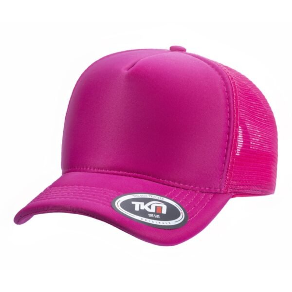 Boné Trucker Poliéster Pink - Cód 219