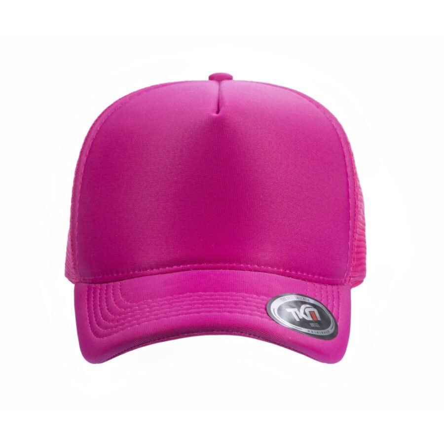 Boné Trucker Poliéster Pink - Cód 219 - Imagem 2