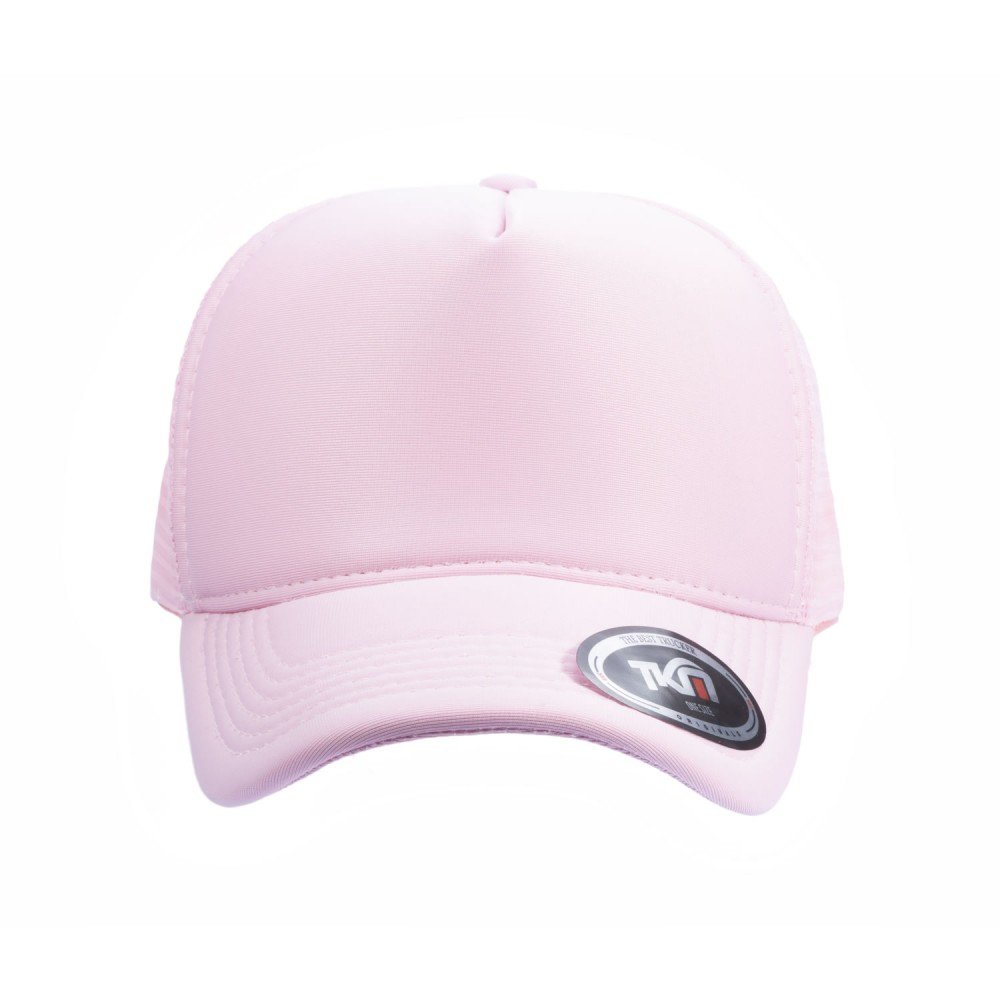 Boné Trucker Poliéster Rosa Bebê - Cód 221 - Imagem 2