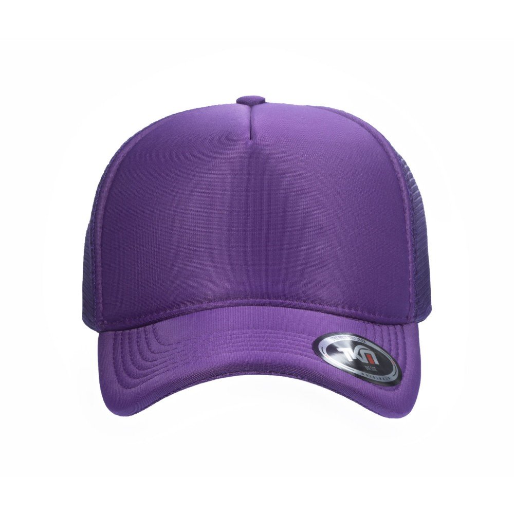 Boné Trucker Poliéster Roxo - Cód 225 - Imagem 2