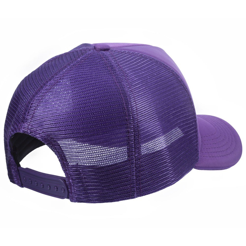 Boné Trucker Poliéster Roxo - Cód 225 - Imagem 3