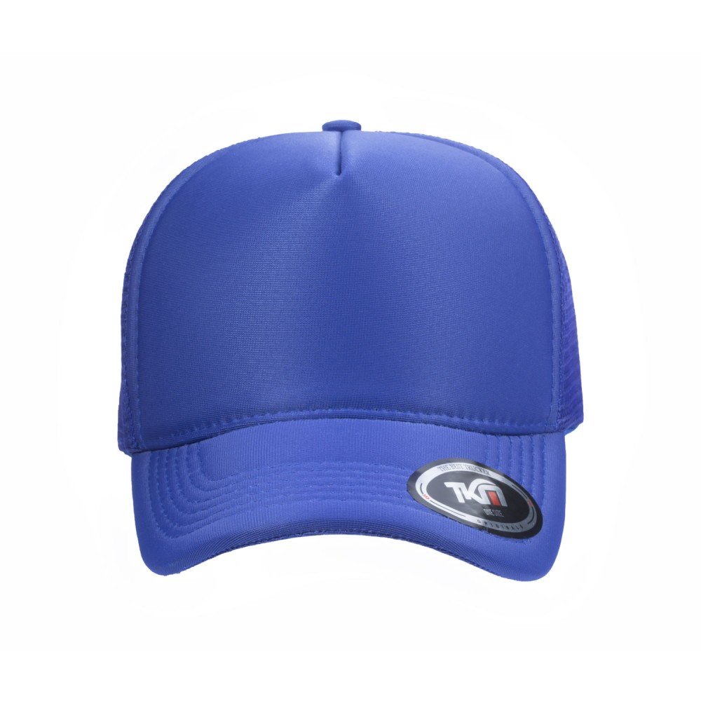 Boné Trucker Poliéster Royal - Cód 227 - Imagem 2