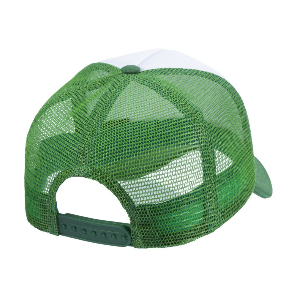 Boné Trucker Poliéster Verde Bandeira Com Frente Branca - Cód 230 - Imagem 3