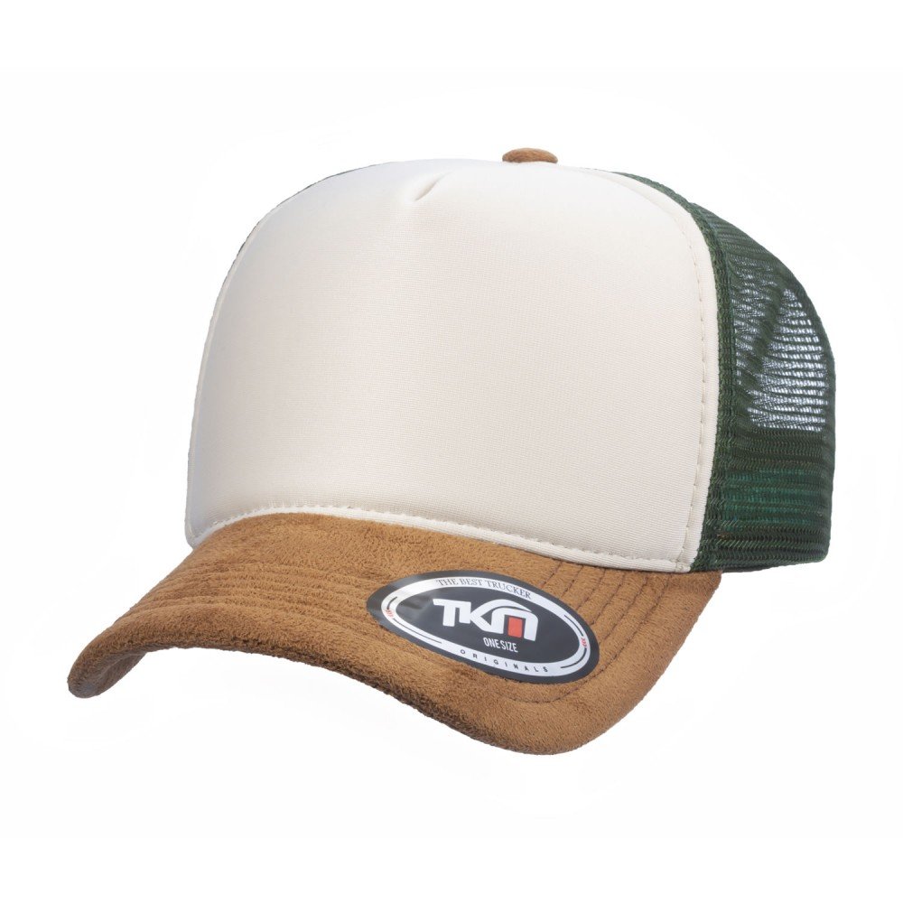 Boné Trucker Poliéster Tricolor HOPS 1 - Cód 242