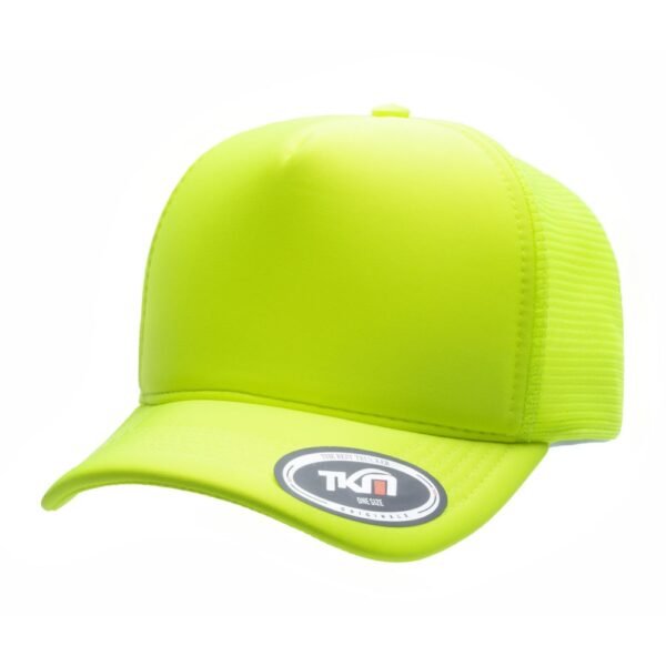 Boné Trucker Poliéster Amarelo Fluor - Cód 245
