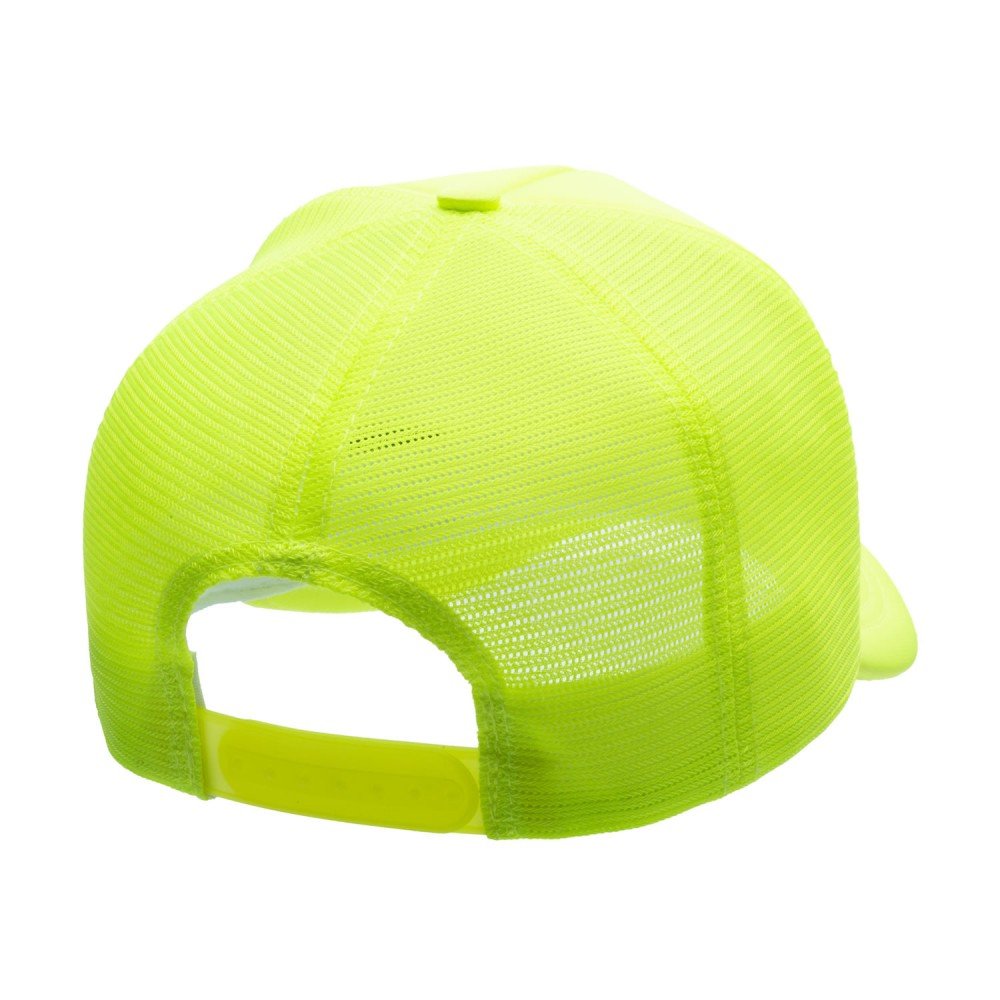 Boné Trucker Poliéster Amarelo Fluor - Cód 245 - Imagem 3