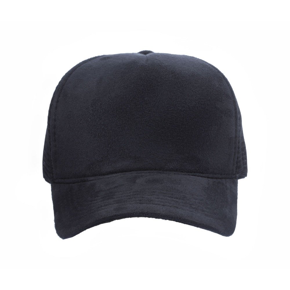 Boné Trucker Camurça Preto - Cód 336 - Imagem 2