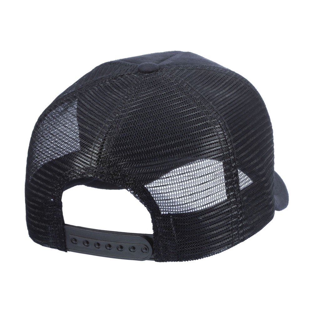 Boné Trucker Camurça Preto - Cód 336 - Imagem 3