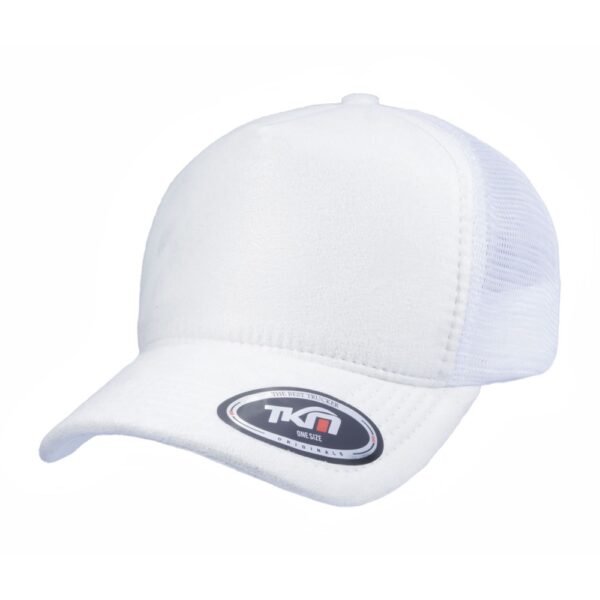 Boné Trucker Camurça Branco - Cód 340