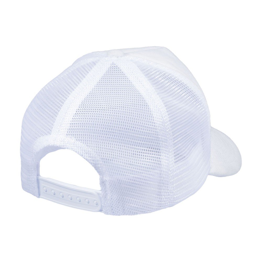 Boné Trucker Camurça Branco - Cód 340 - Imagem 3