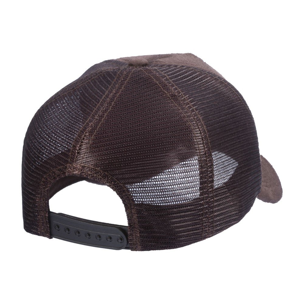 Boné Trucker Camurça Marrom - Cód 343 - Imagem 3