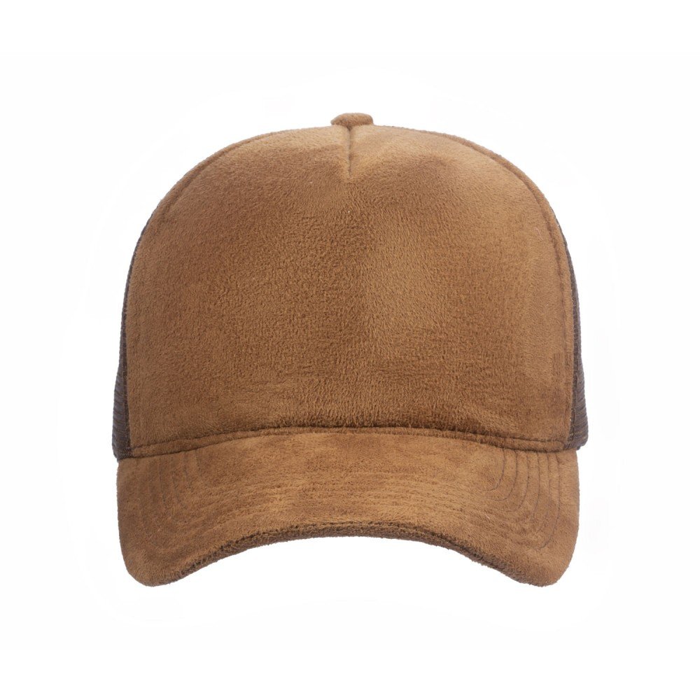Boné Trucker Camurça Caramelo - Cód 344 - Imagem 2