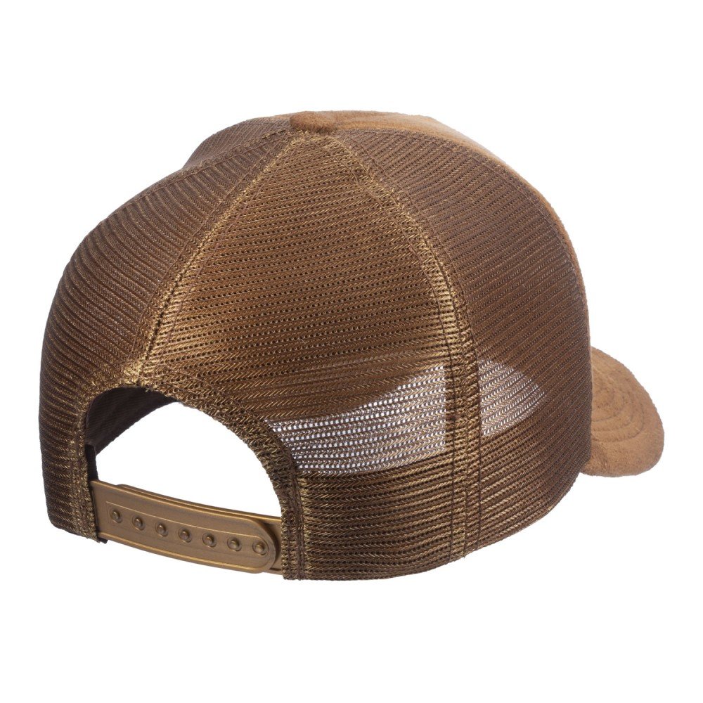 Boné Trucker Camurça Caramelo - Cód 344 - Imagem 3