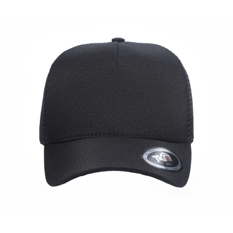 Boné Trucker Sarja Poliéster Preto - Cód 351 - Imagem 2