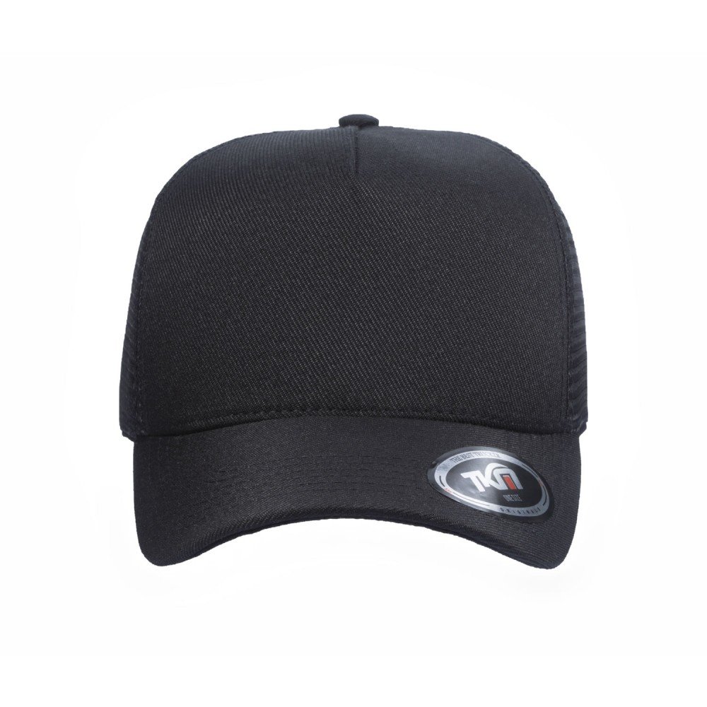 Boné Trucker Sarja Poliéster Preto - Cód 351 - Imagem 2