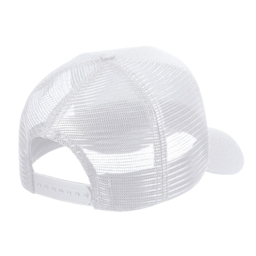 Boné Trucker Sarja Poliéster Branco - Cód 595 - Imagem 3