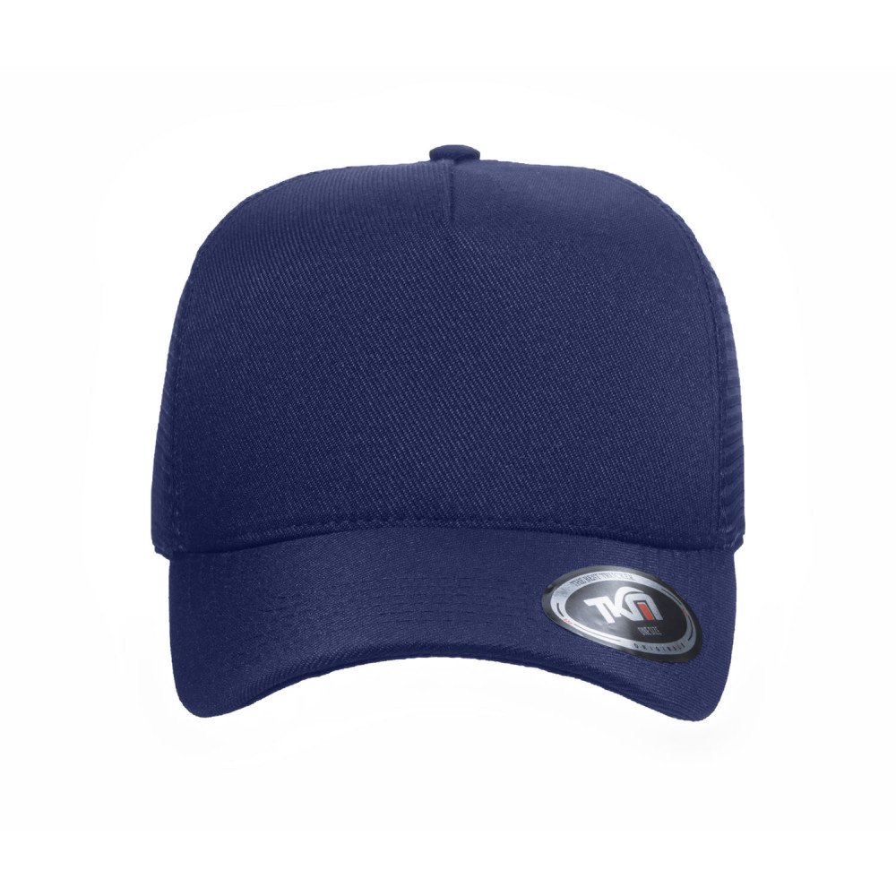 Boné Trucker Sarja Poliéster Marinho - Cód 413 - Imagem 2
