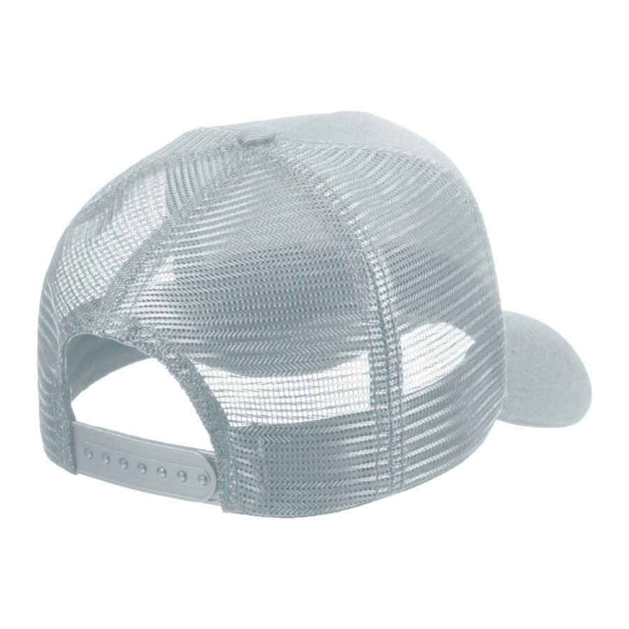 Boné Trucker Sarja Poliéster Cinza - Cód 597 - Imagem 3