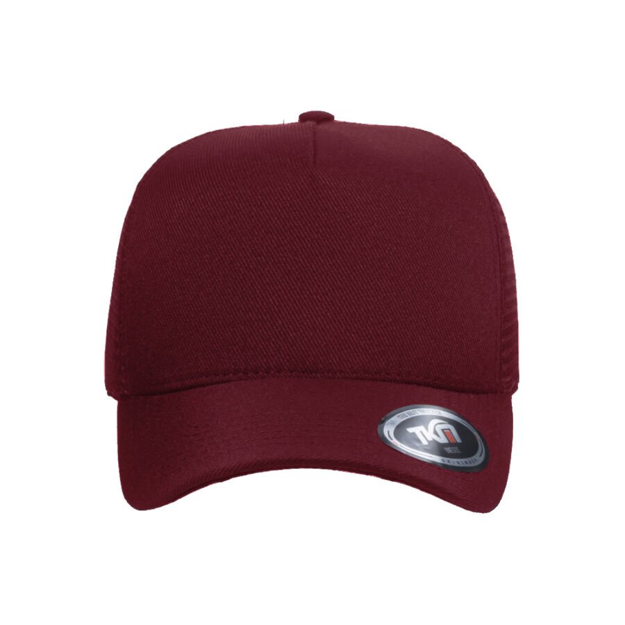Boné Trucker Sarja Poliéster Vinho - Cód 899 - Imagem 2