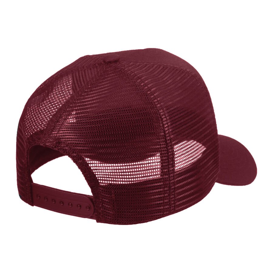 Boné Trucker Sarja Poliéster Vinho - Cód 899 - Imagem 3