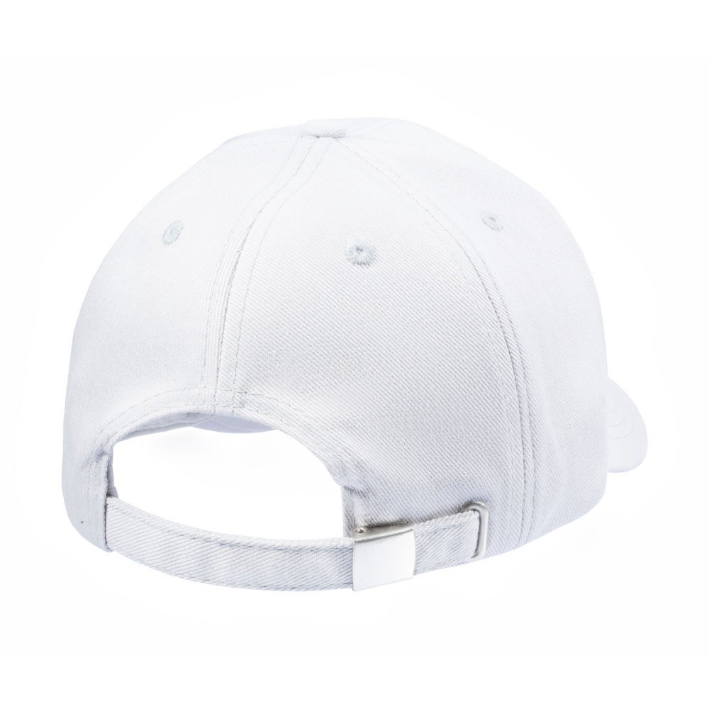 Boné 6 Painéis Sarja Algodão Branco - Cód 374 - Imagem 3