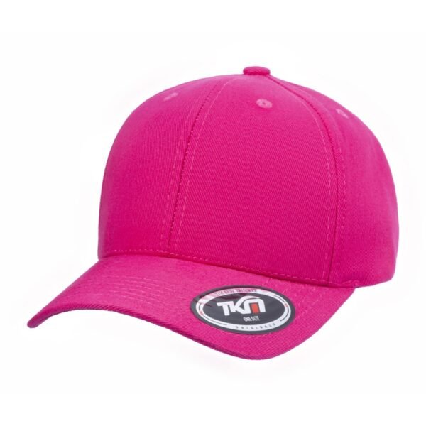 Boné 6 Painéis Sarja Algodão Pink - Cód 383