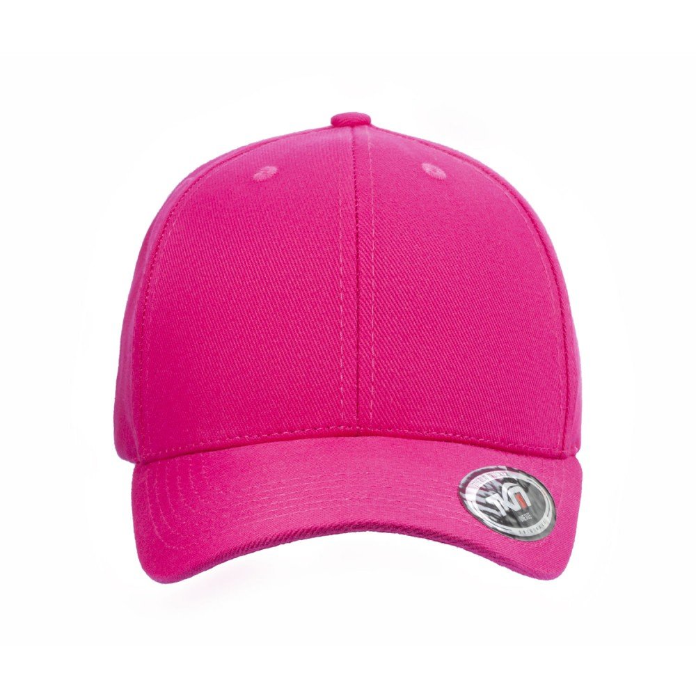 Boné 6 Painéis Sarja Algodão Pink - Cód 383 - Imagem 2