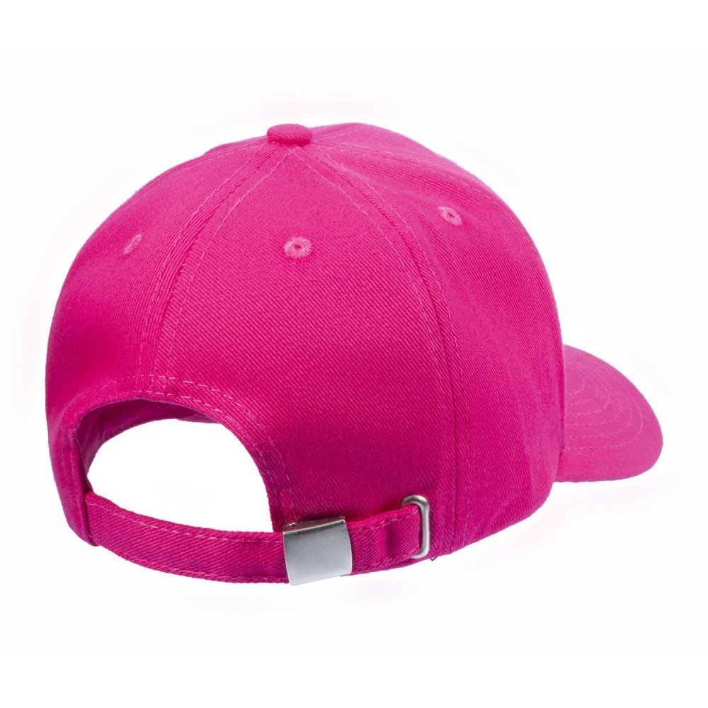 Boné 6 Painéis Sarja Algodão Pink - Cód 383 - Imagem 3