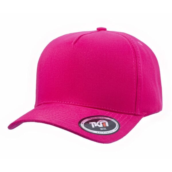 Boné 5 Painéis Sarja Algodão Pink - Cód 389