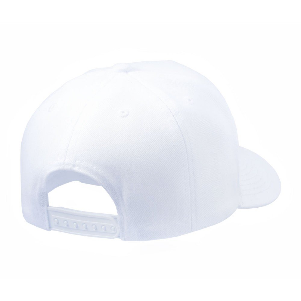 Boné 5 Painéis Sarja Algodão Branco - Cód 390 - Imagem 3