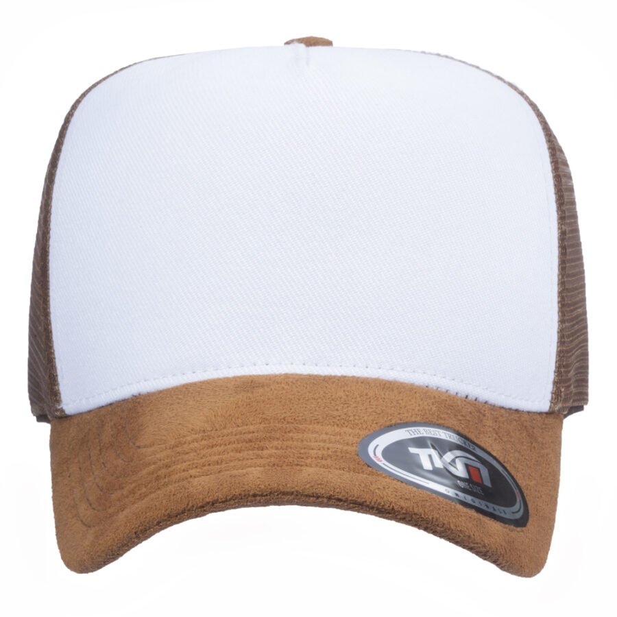 Boné Trucker Blend Caramelo Com Frente Pipoca - Cód 884 - Imagem 2