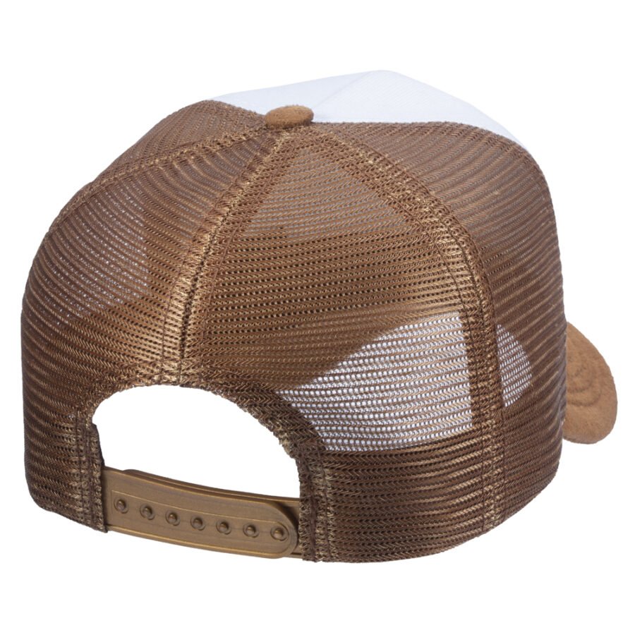 Boné Trucker Blend Caramelo Com Frente Pipoca - Cód 884 - Imagem 3