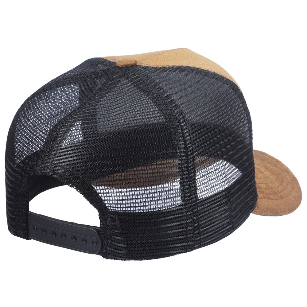 Boné Trucker Blend Caramelo Com Tela Preta - Cód 885 - Imagem 3