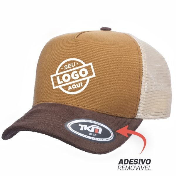 Boné Trucker Blend Tricolor 1 - Cód 887