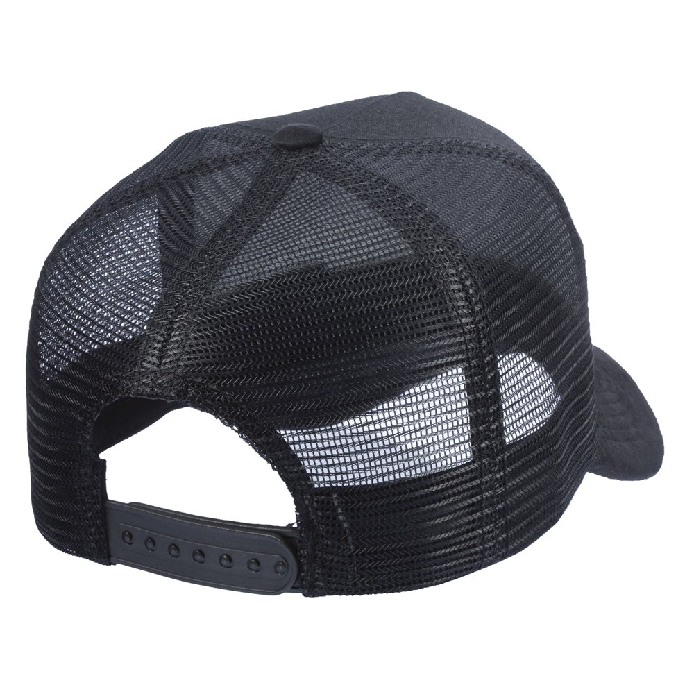 Boné Trucker Sarja Poliéster Preto - Cód 351 - Imagem 3
